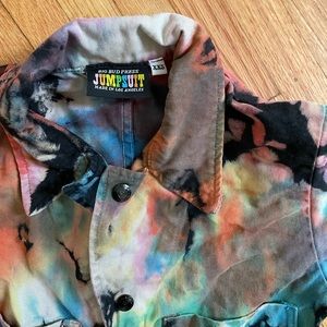 EUC Big Bud Press Rainbow Magic Waters Everyday Long Sleeve Jumpsuit XXS
